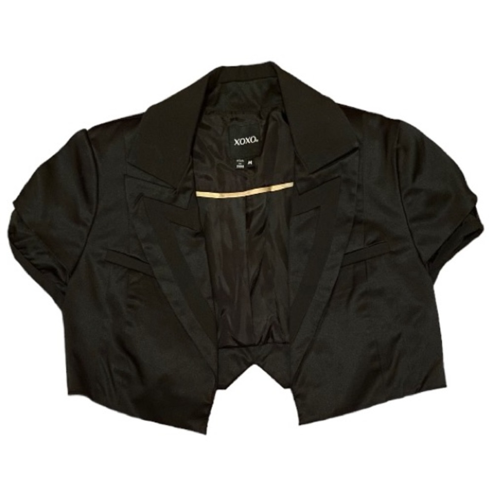 Cute XOXO Cropped Blazer